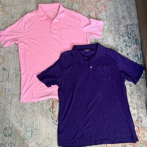 Croft and barrow size large collared shirt